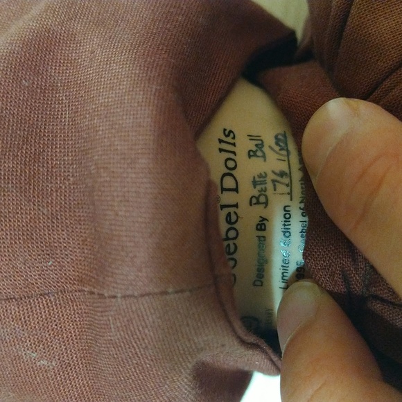 Vintage 1995 Goebel Musical Monk Porcelain Doll 125th Anniversary Ltd. Edition - Picture 5 of 5